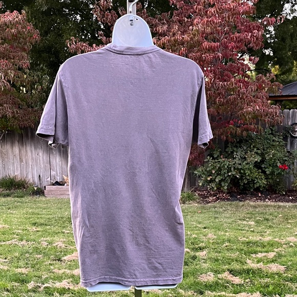 Football Taupe Graphic T-Shirt SS Sz S - Picture 5 of 9